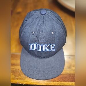 DUKE Toddler Hat Cap By Lil Legacy Vintage Navy Blue Adjustable NCAA College EUC